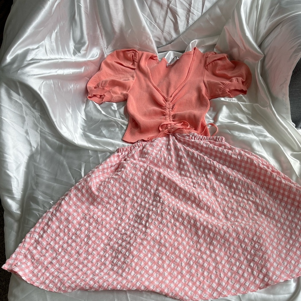 Louna Colorblock Dress - Picture 4 of 7